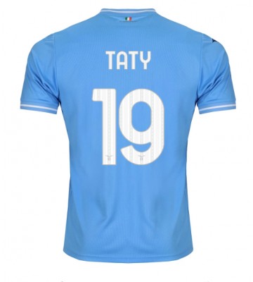 Lazio Taty Castellanos #19 Primera Equipación 2023-24 Manga Corta